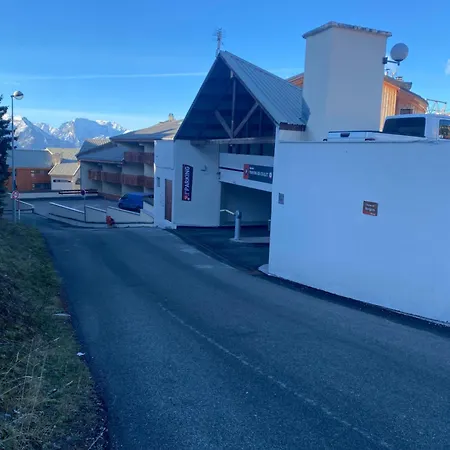 Chez Olga&Seb Apartment Huez Exterior photo