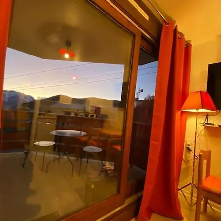 Chez Olga&Seb Apartment Huez Exterior photo