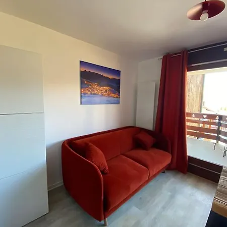 Chez Olga&Seb Apartment Huez Exterior photo